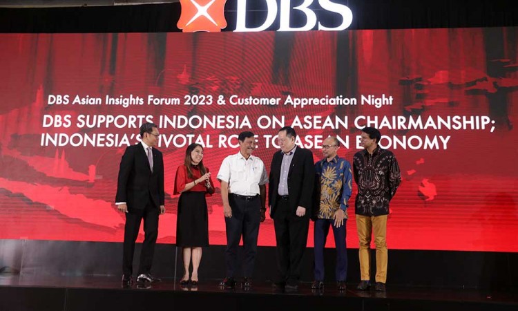 PT Bank DBS Indonesia menggelar DBS Asian Insights Forum 2023