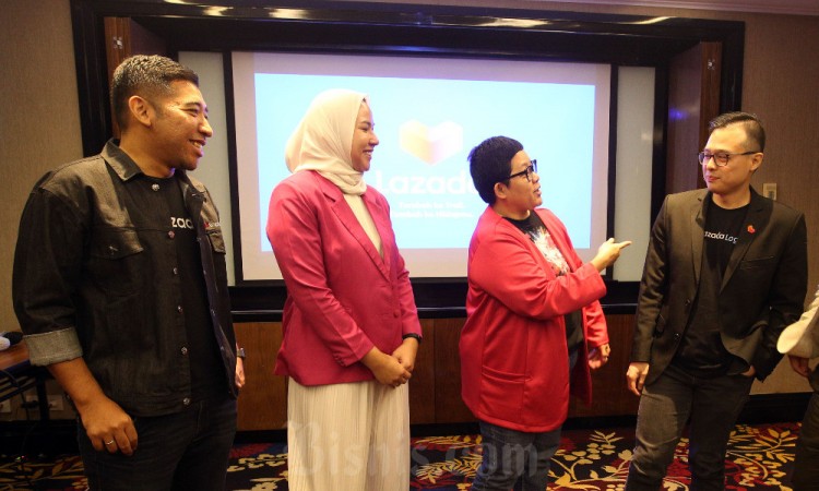 Lazada Indonesia Gelar Diskusi Dengan Tema Langkah dan Inisiatif Wujudkan Potensi Ekonomi Digital Bandung