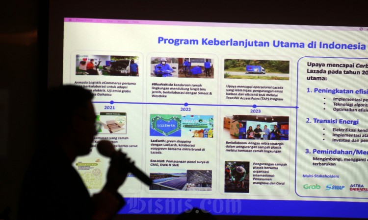 Lazada Indonesia Gelar Diskusi Dengan Tema Langkah dan Inisiatif Wujudkan Potensi Ekonomi Digital Bandung