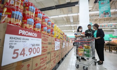 Supermarket Scan and Go Hadir di Tangerang