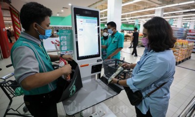 Supermarket Scan and Go Hadir di Tangerang