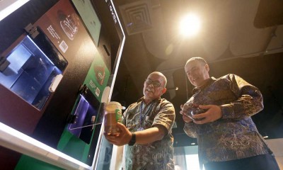 Nestle Indonesia Berkolaborasi Dengan Qyos Luncurkan Studi Mesin Isi Ulang