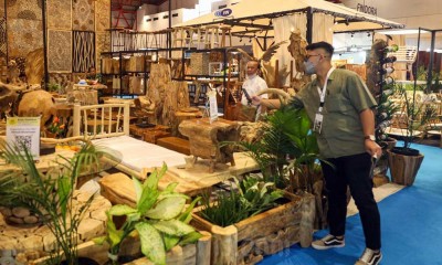 Indonesia International Furniture Expo (IFEX) 2023 Targetkan 12.000 Pengunjung