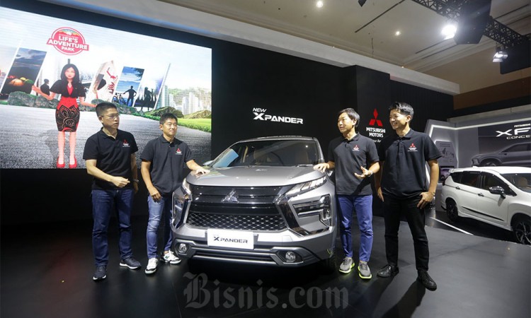 Mitsubishi Motors di Gaikindo Jakarta Auto Week 2023