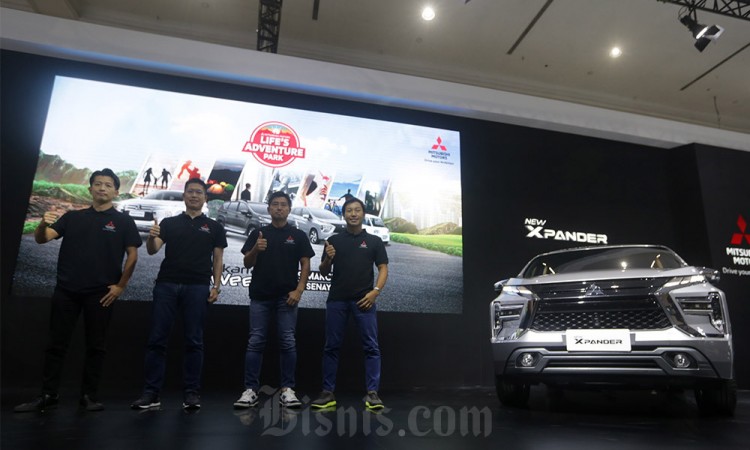 Mitsubishi Motors di Gaikindo Jakarta Auto Week 2023