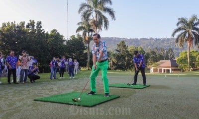 Bisnis Indonesia Executive Golf Tournament 2023 Diikuti 90 Peserta