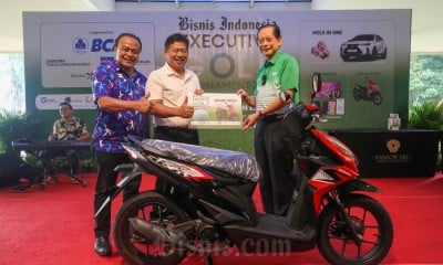 Bisnis Indonesia Executive Golf Tournament 2023 Diikuti 90 Peserta