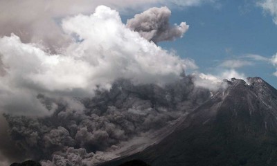 Gunung Merapi Kembali Semburkan Awan Panas dan Abu Vulkanik