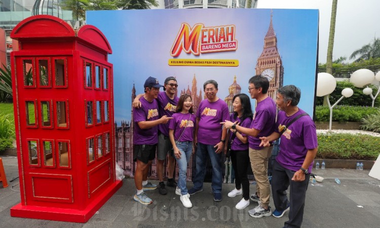 Program Meriah Bareng Bank Mega 2023