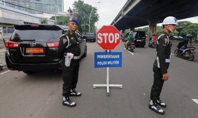 Pelaksanaan Operasi Penegakan Ketertiban dan Yustisi di Jakarta