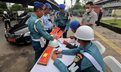Pelaksanaan Operasi Penegakan Ketertiban dan Yustisi di Jakarta