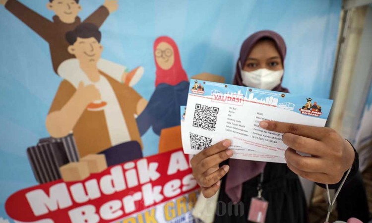 Kemenhub Gelar Mudik Gratis Untuk Lebaran 2023 Dengan Kuota Sebanyak 24.000 Penumpang