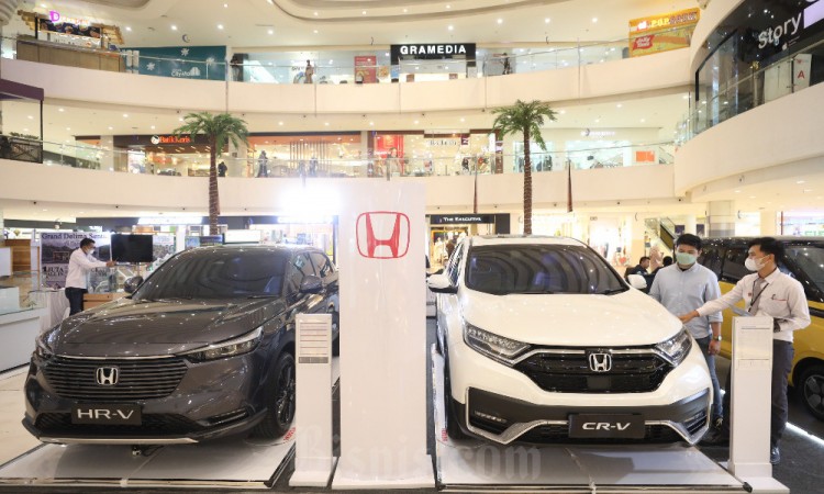 Honda Jakarta Center Tampilkan Honda HR-V SE dan Honda CR-V saat Pameran di Cibinong City Mall