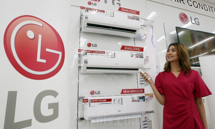 PT LG Electronics Indonesia Resmi Pasarkan AC LG New Eco