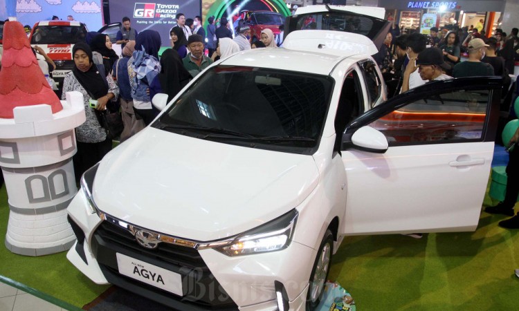 Kalla Toyota Targetkan Memasarkan New Agya Sebanyak 250 Unit Per Bulan