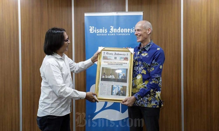 Duta Besar Belanda Lambert Grijns Bahas Potensi Kerja Sama Perdagangan Indonesia-Belanda