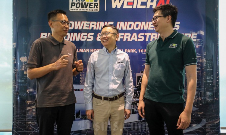 Trupower Berkolaborasi Dengan Weichai Dalam Hal Penyediaan Energi Gedung dan Infrastruktur di Indonesia