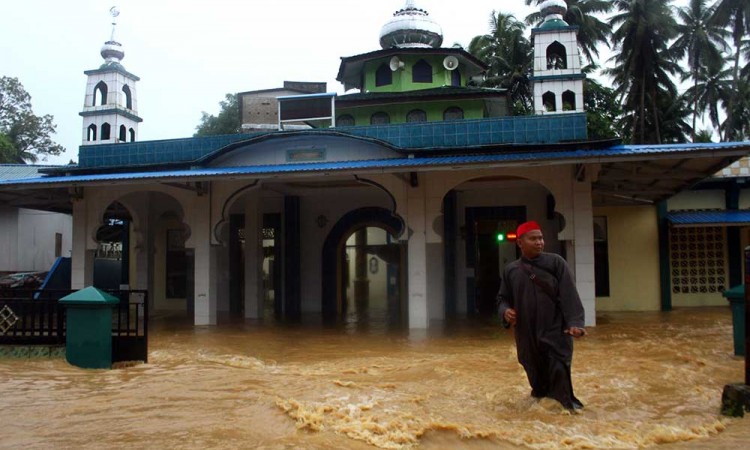 Sejumlah Desa di Kalimantan Selatan Terendam Banjir