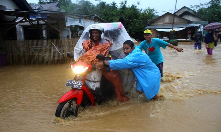 Sejumlah Desa di Kalimantan Selatan Terendam Banjir