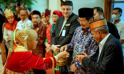 Rangkaian Perayaan HUT ke-49 Hotel Borobudur Jakarta