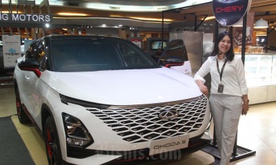 Tridaya Auto Kenalan Seri Terbaru Mobil Chery Yakni Omoda 5