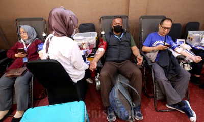 BMPD Jabar Berkolaborasi Dengan FKIJK Jabar Gelar Donor Darah