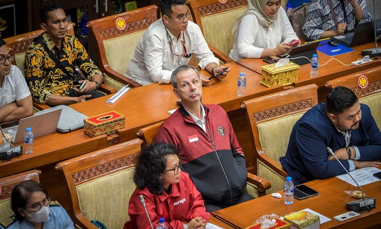 DPR Setujui Tiga Pemain Naturalisasi Timnas Indonesia U-20