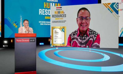 Sukses Transformasi Pengelolaan SDM Berbasis Digital, Bank DKI Kembali Raih Indonesia Human Resources Awards 2023