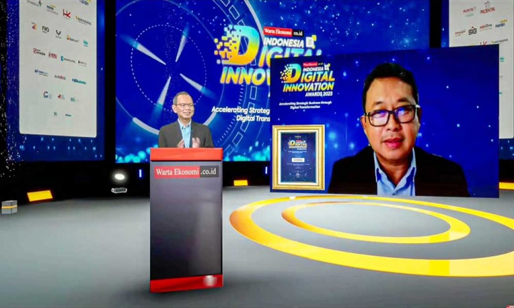  Go Digital! Bank DKI Raih Penghargaan Indonesia Digital Innovation Awards 2023