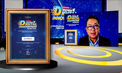  Go Digital! Bank DKI Raih Penghargaan Indonesia Digital Innovation Awards 2023