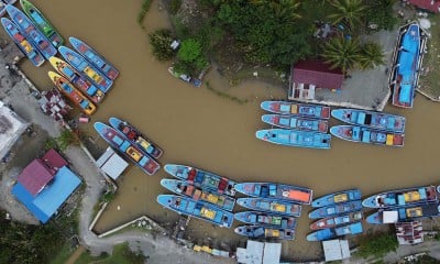 Nelayan Libur Melaut Jelang Ramadhan di Aceh