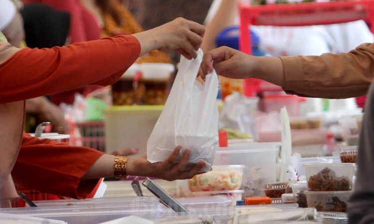 Kawasan Jajanan Takjil di Makassar