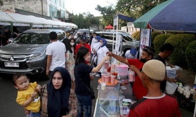 Kawasan Jajanan Takjil di Makassar