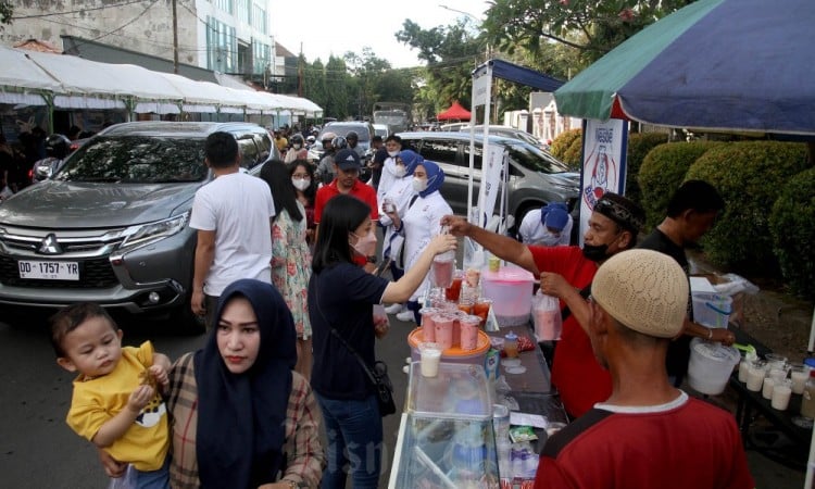 Kawasan Jajanan Takjil di Makassar