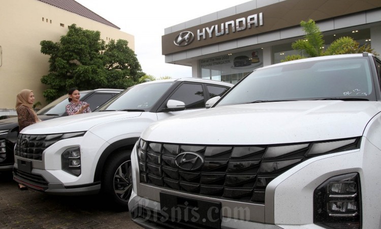 Penjualan Hyundai Meningkat Pesat