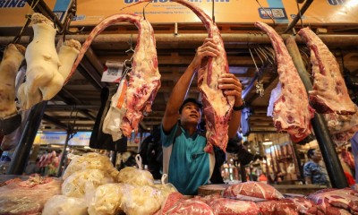 Stok Daging Sapi di Jakarta Aman