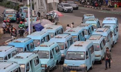 Target Angkot Terintegrasi JakLingko