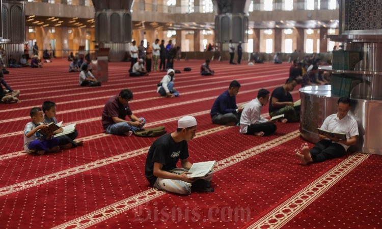 Ramadan di Masjid Istiqlal