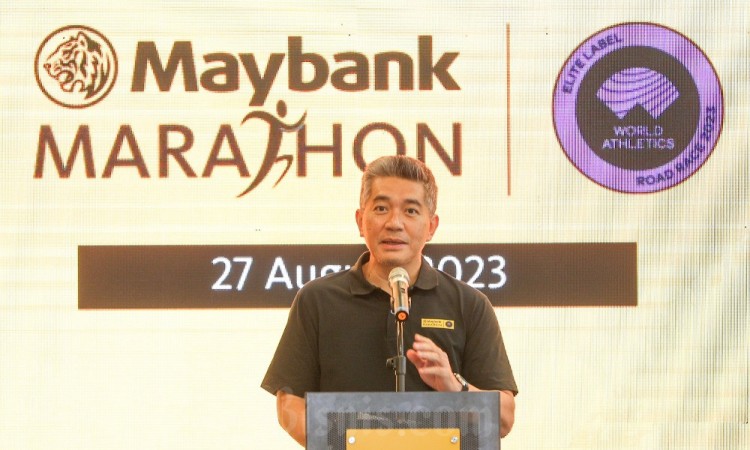 Penyelenggaraan Maybank Marathon 2023