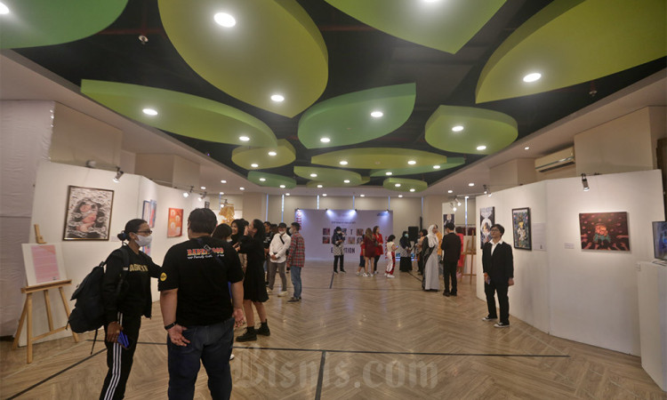 Visual Art Exhibiton Class 2022-2023