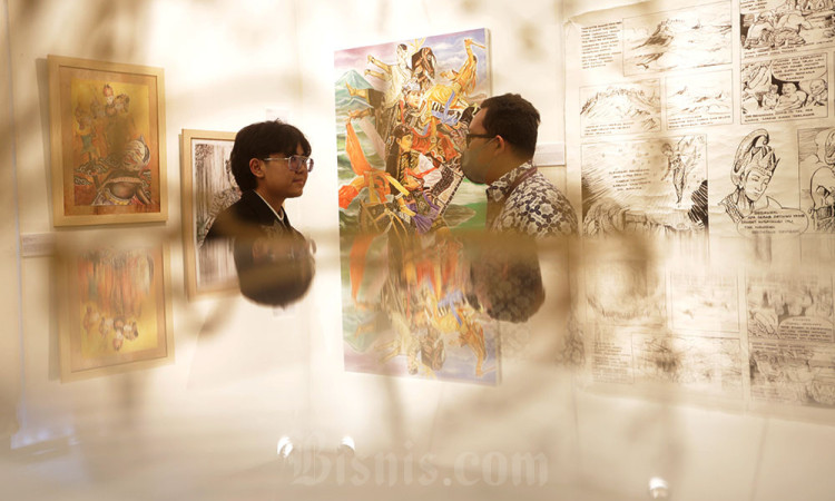 Visual Art Exhibiton Class 2022-2023