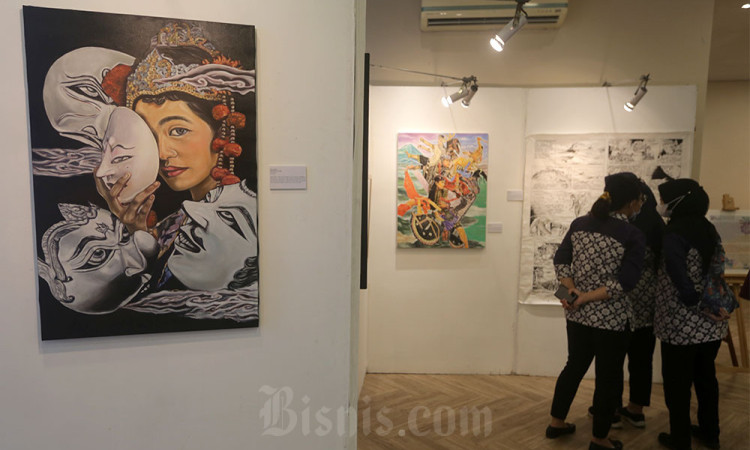 Visual Art Exhibiton Class 2022-2023