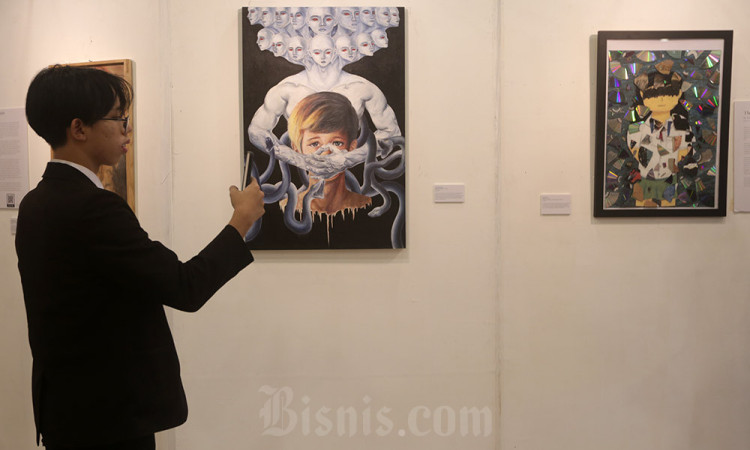 Visual Art Exhibiton Class 2022-2023
