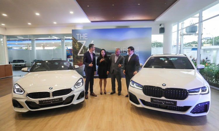 BMW Indonesia Luncurkan BMW Z4 Yang Hadir Dalam Dua Varian