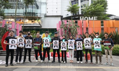 Gerakan 1 Juta Pita Hitam Untuk Timnas Indonesia U-20