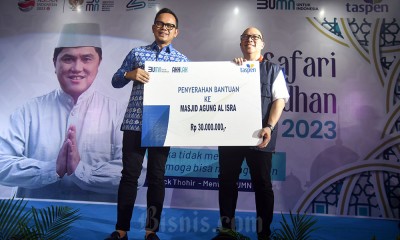 Safari Ramadan BUMN 2023 Bersama Taspen