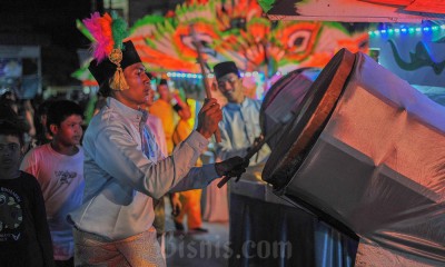 Festival Arakan Sahur di Jambi