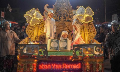 Festival Arakan Sahur di Jambi