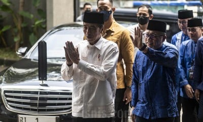 Presiden Joko Widodo Hadiri Silaturahmi DPP PAN