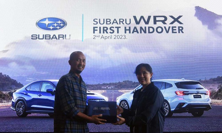 Subaru Indonesia Serahkan Unit Perdana The All-New Subaru WRX Kepada 18 Pelanggan